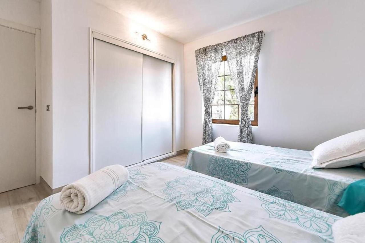 Apartamento De 2 Dormitorios Con Wifi, Cerca De Playa, En Playa De Las Americas Exteriör bild
