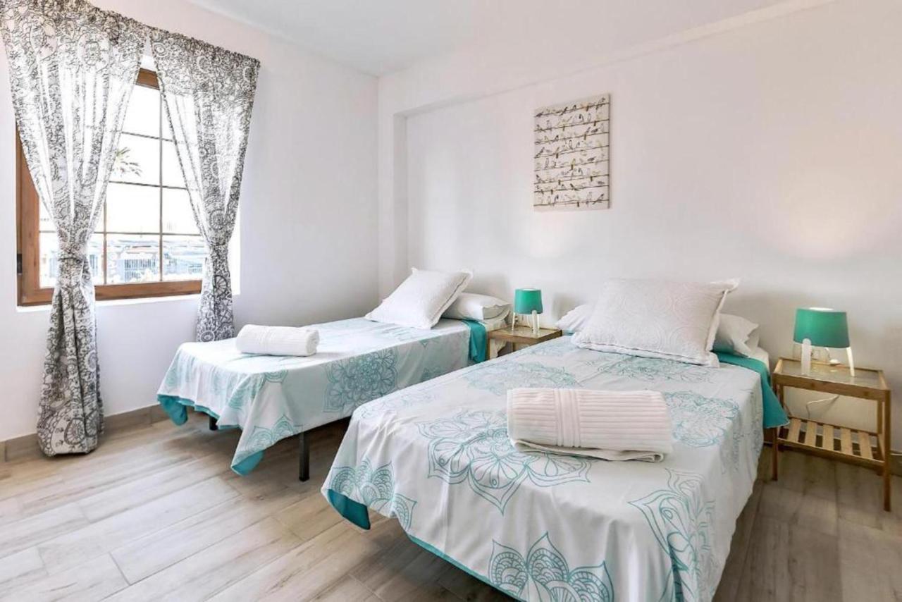Apartamento De 2 Dormitorios Con Wifi, Cerca De Playa, En Playa De Las Americas Exteriör bild