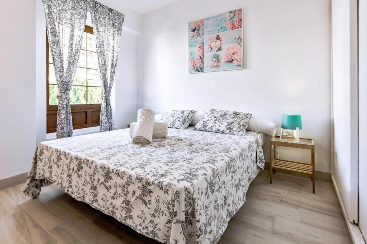 Apartamento De 2 Dormitorios Con Wifi, Cerca De Playa, En Playa De Las Americas Exteriör bild