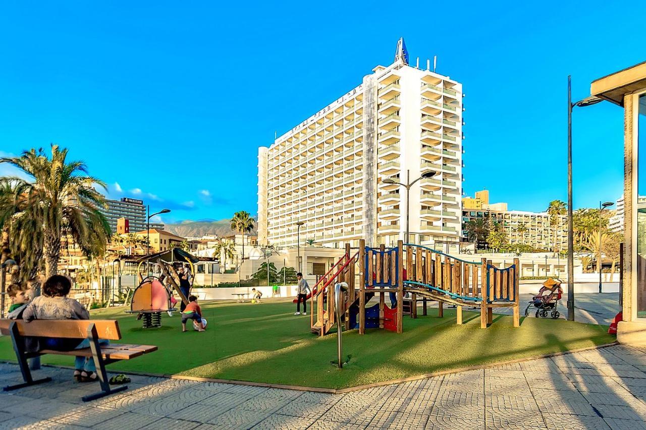 Apartamento De 2 Dormitorios Con Wifi, Cerca De Playa, En Playa De Las Americas Exteriör bild