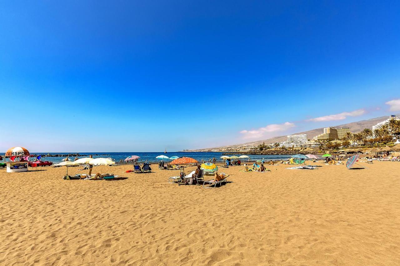 Apartamento De 2 Dormitorios Con Wifi, Cerca De Playa, En Playa De Las Americas Exteriör bild