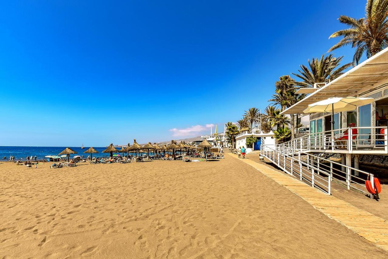 Apartamento De 2 Dormitorios Con Wifi, Cerca De Playa, En Playa De Las Americas Exteriör bild