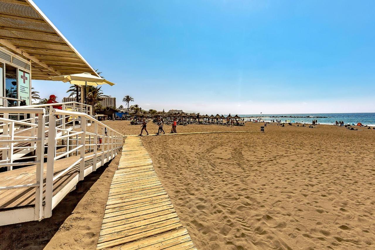 Apartamento De 2 Dormitorios Con Wifi, Cerca De Playa, En Playa De Las Americas Exteriör bild