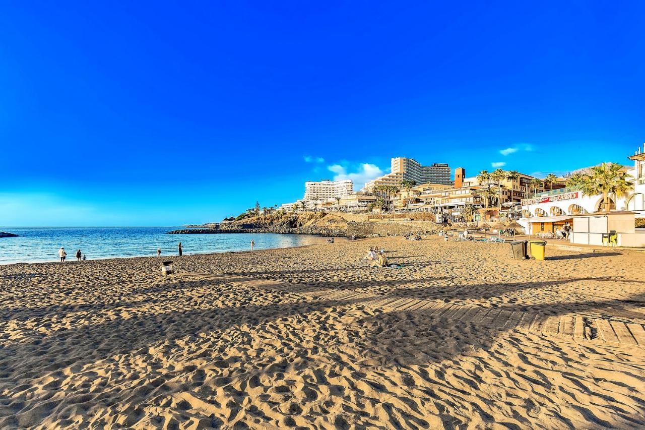 Apartamento De 2 Dormitorios Con Wifi, Cerca De Playa, En Playa De Las Americas Exteriör bild