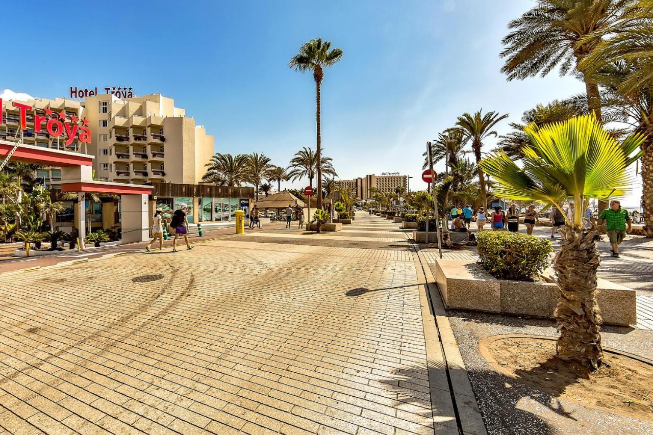 Apartamento De 2 Dormitorios Con Wifi, Cerca De Playa, En Playa De Las Americas Exteriör bild
