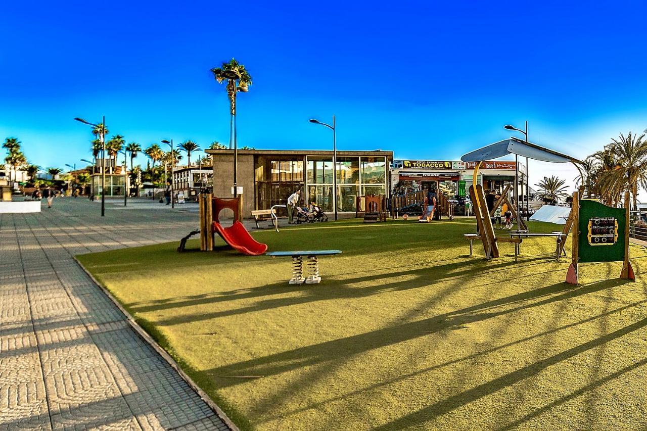 Apartamento De 2 Dormitorios Con Wifi, Cerca De Playa, En Playa De Las Americas Exteriör bild